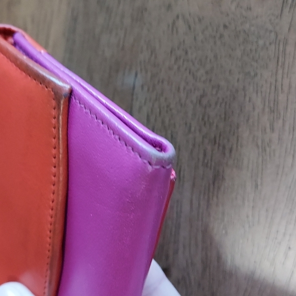 VINTAGE Princess Gardner Leather Wallet - Picture 10 of 15